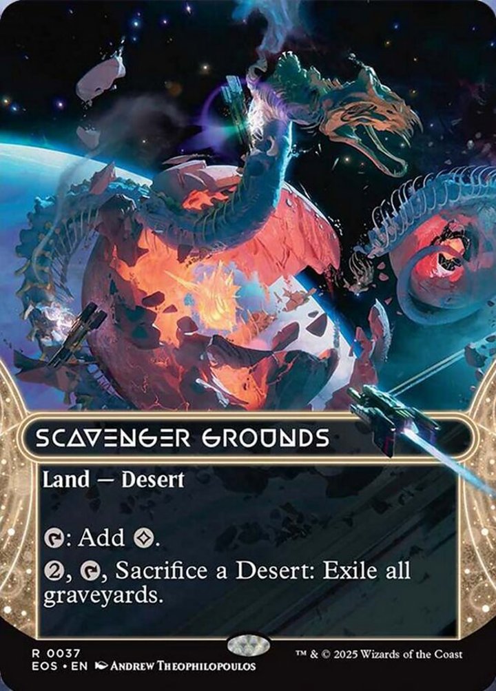 Scavenger Grounds (V.1)