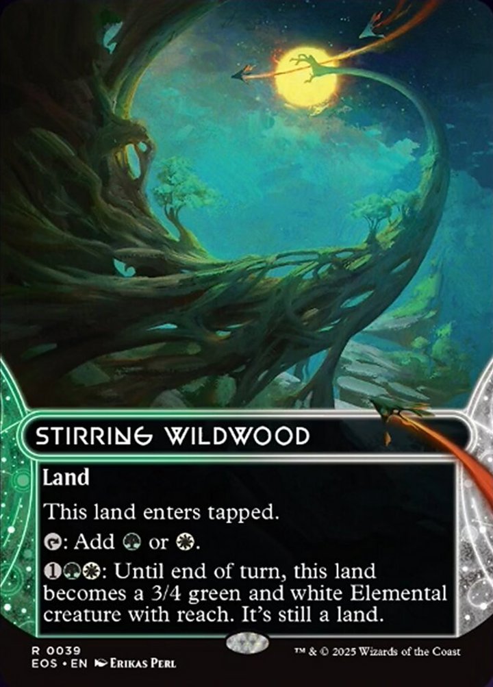 Stirring Wildwood (V.1)