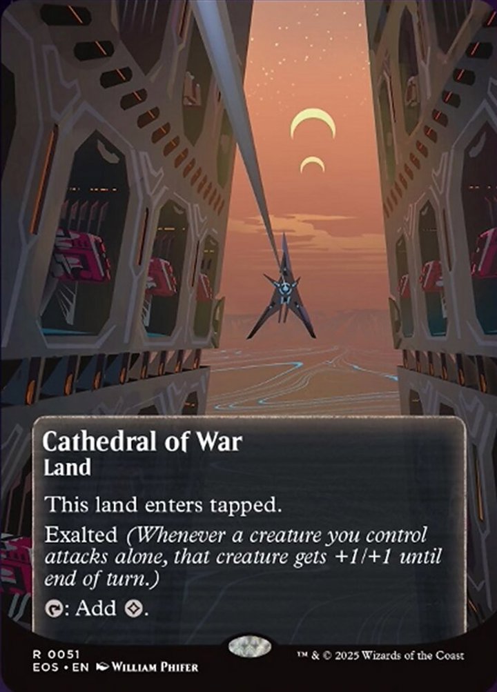 Cathedral of War (V.2)