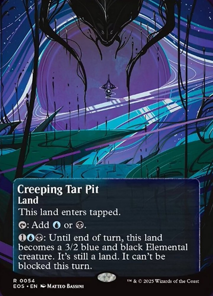 Creeping Tar Pit (V.2)