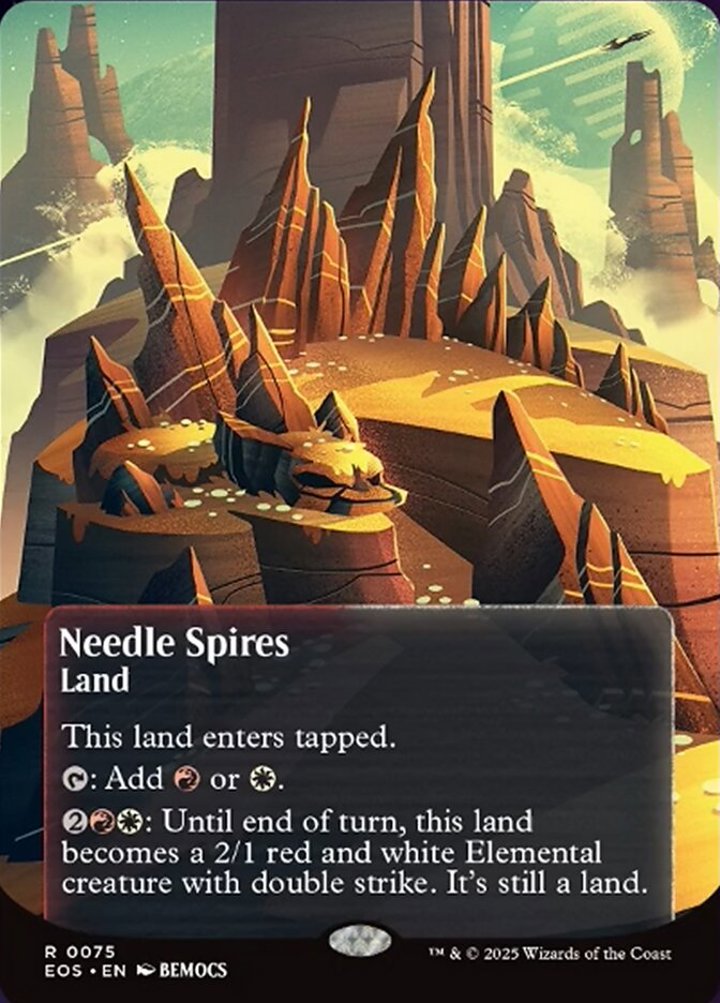 Needle Spires (V.2)