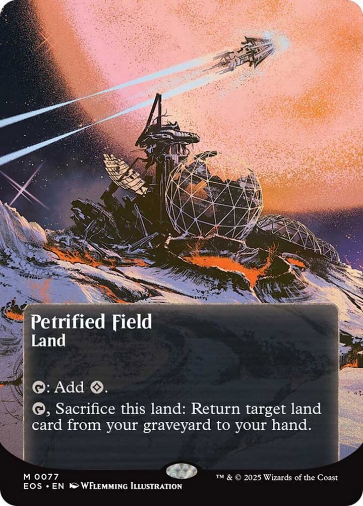 Petrified Field (V.2)
