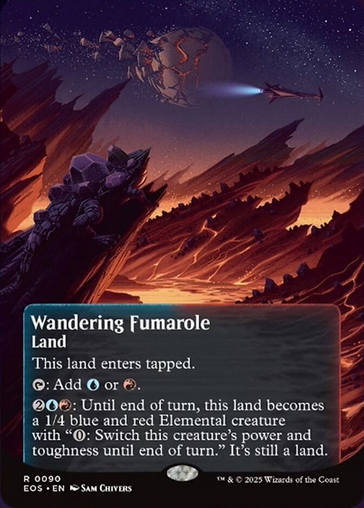 Wandering Fumarole (V.2)