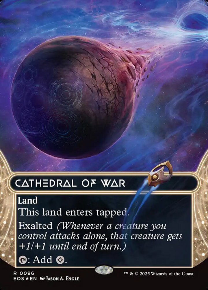 Cathedral of War (V.3)