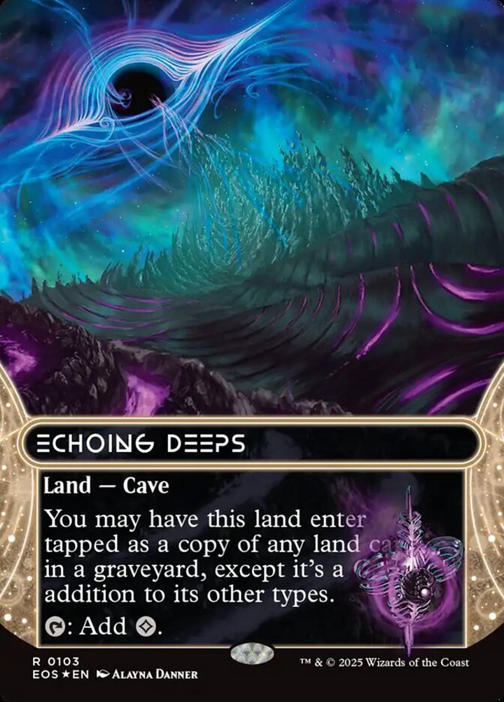 Echoing Deeps (V.3)