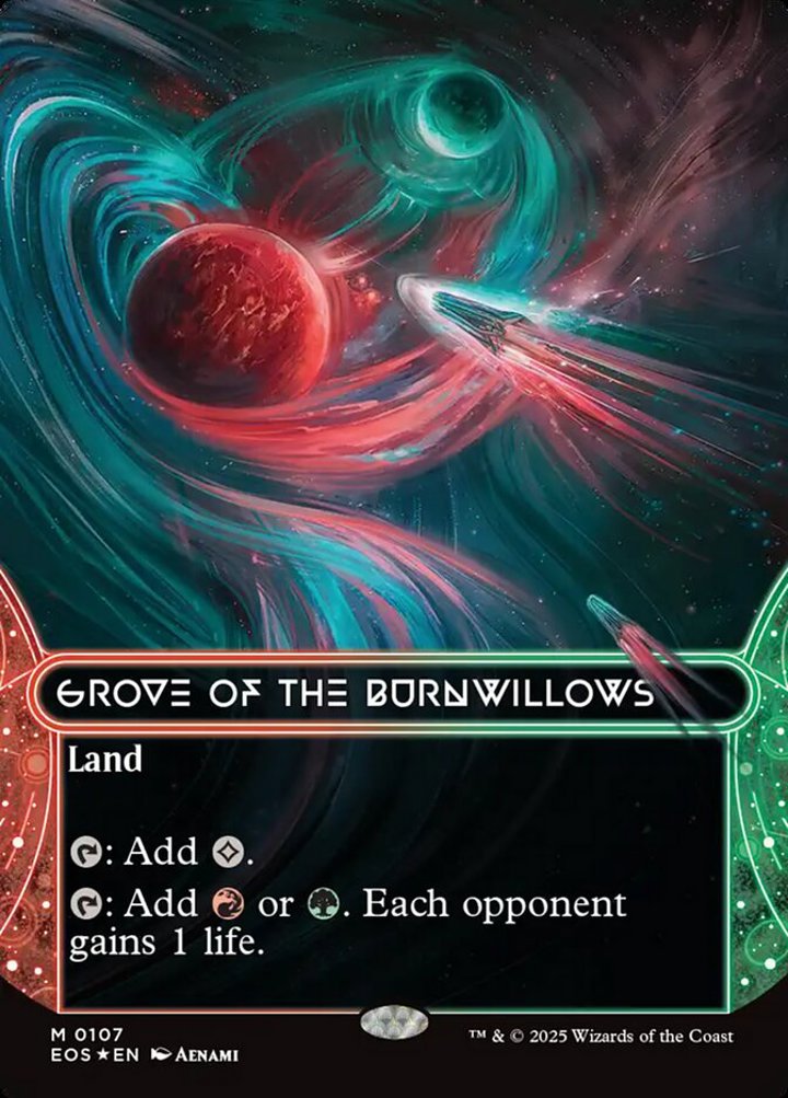 Grove of the Burnwillows (V.3)