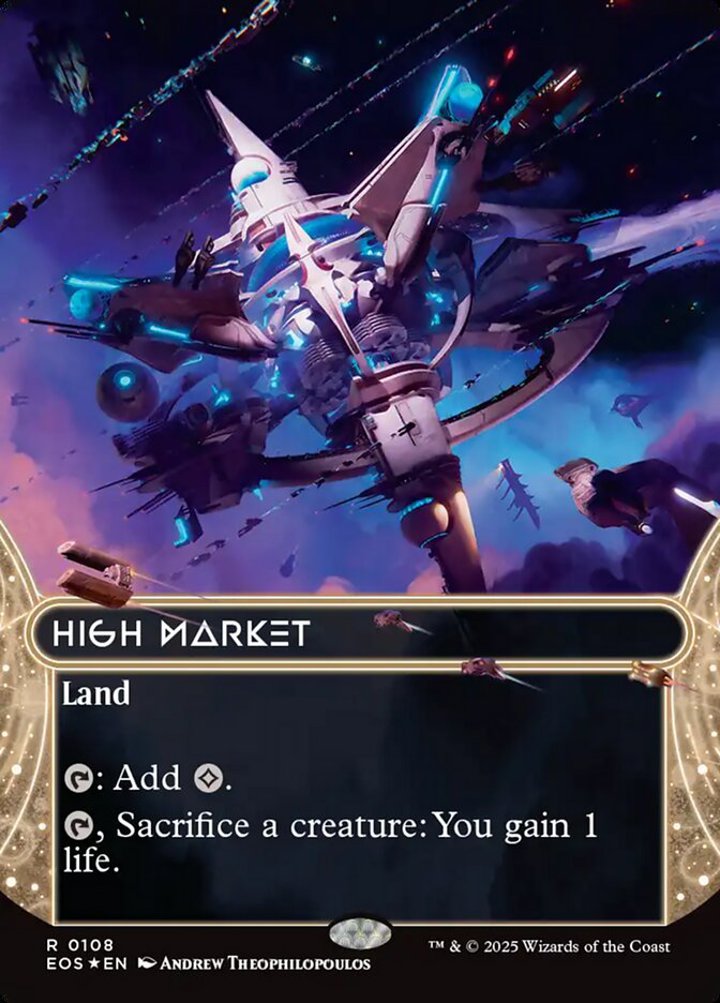 High Market (V.3)