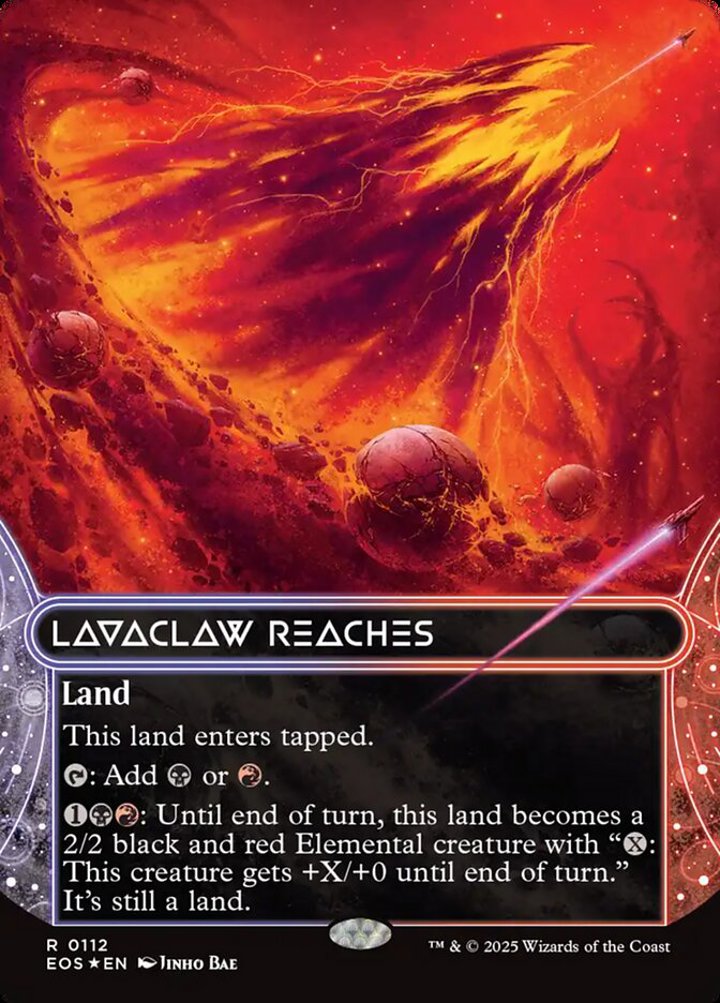 Lavaclaw Reaches (V.3)