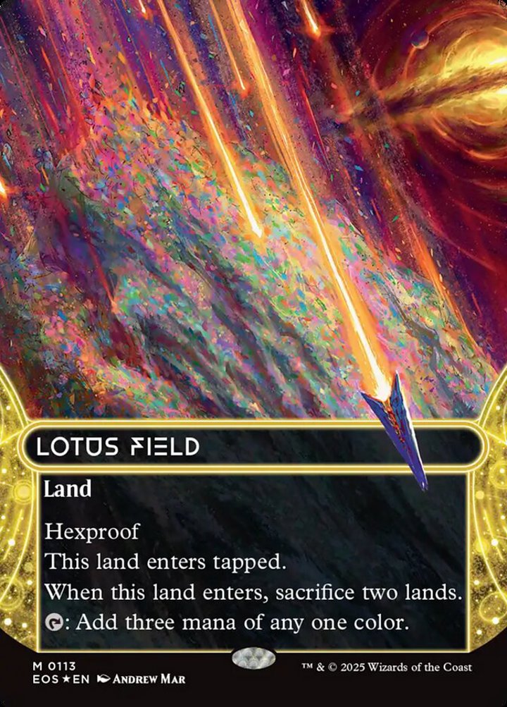 Lotus Field (V.3)