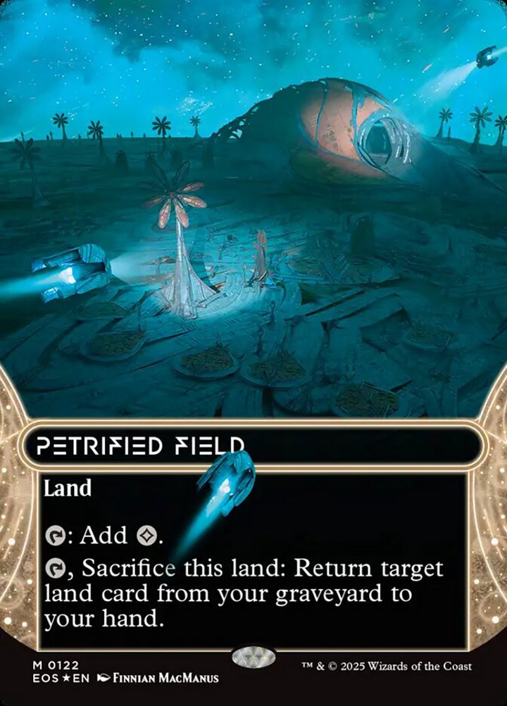 Petrified Field (V.3)