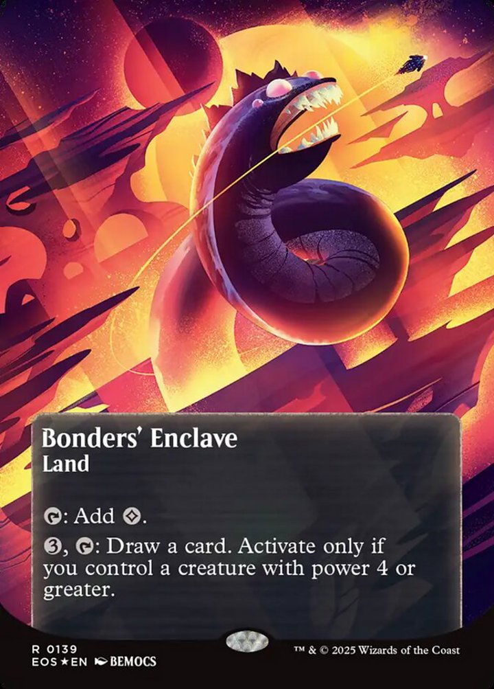 Bonders' Enclave (V.4)