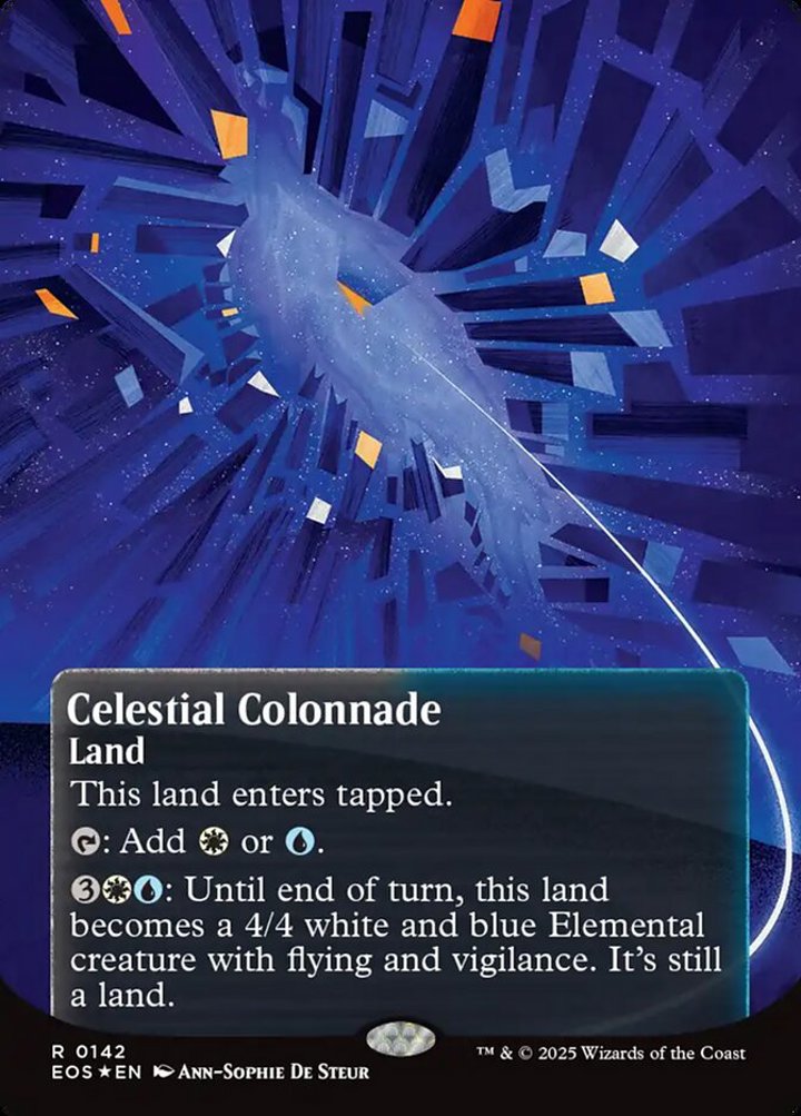 Celestial Colonnade (V.4)