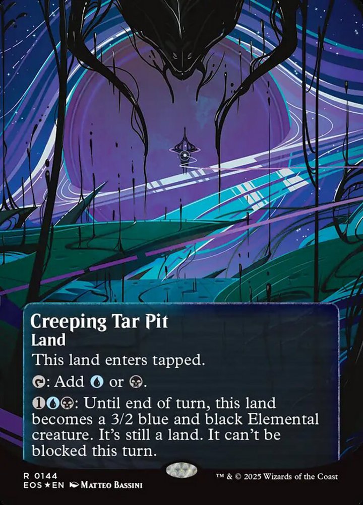 Creeping Tar Pit (V.4)