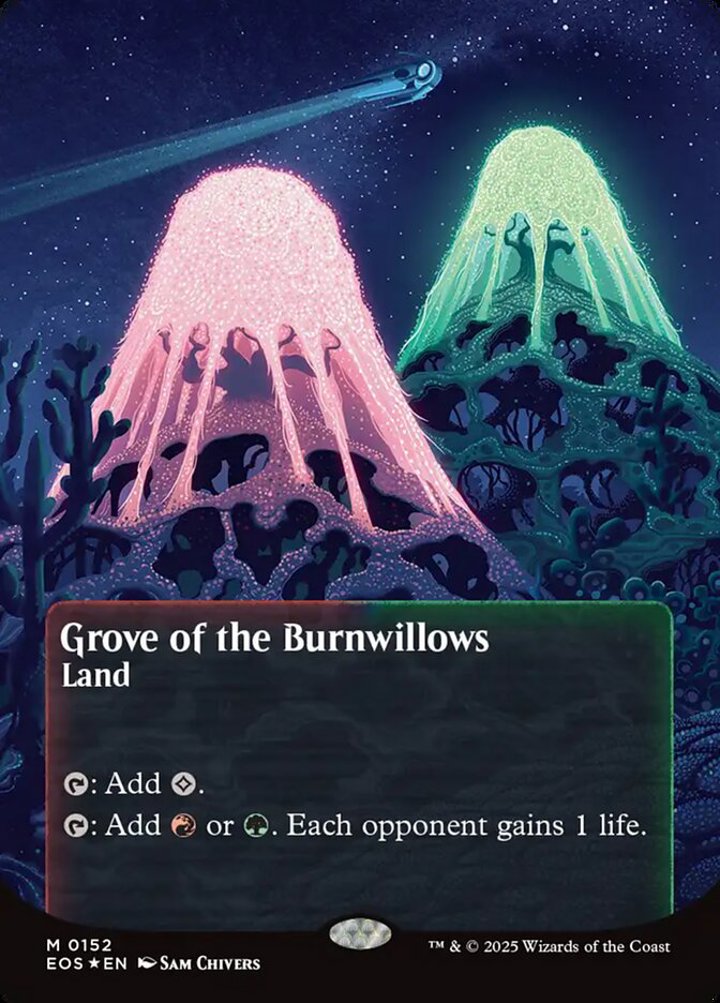 Grove of the Burnwillows (V.4)