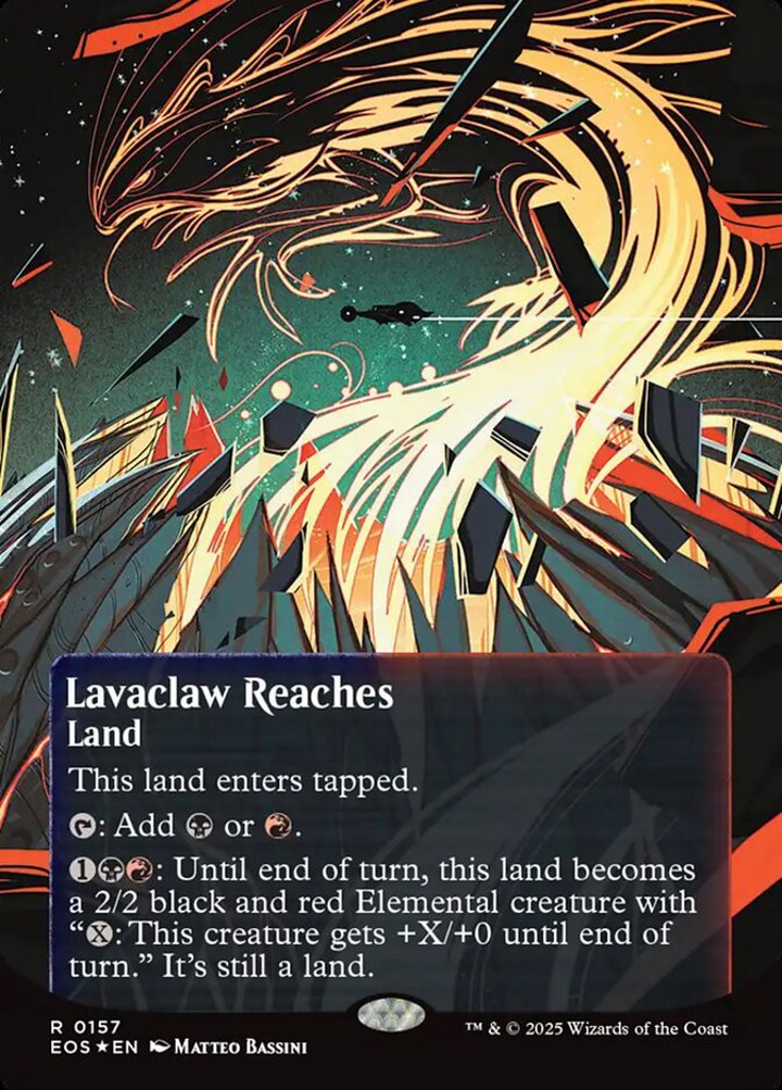 Lavaclaw Reaches (V.4)