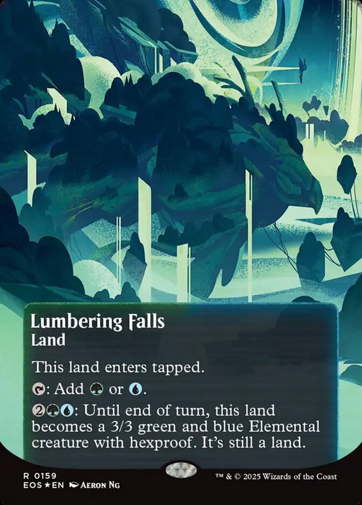 Lumbering Falls (V.4)