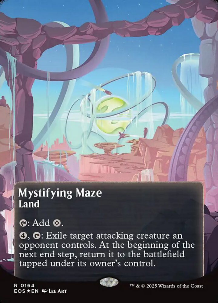 Mystifying Maze (V.4)