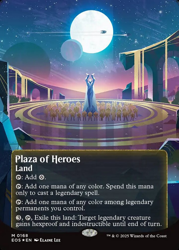 Plaza of Heroes (V.4)