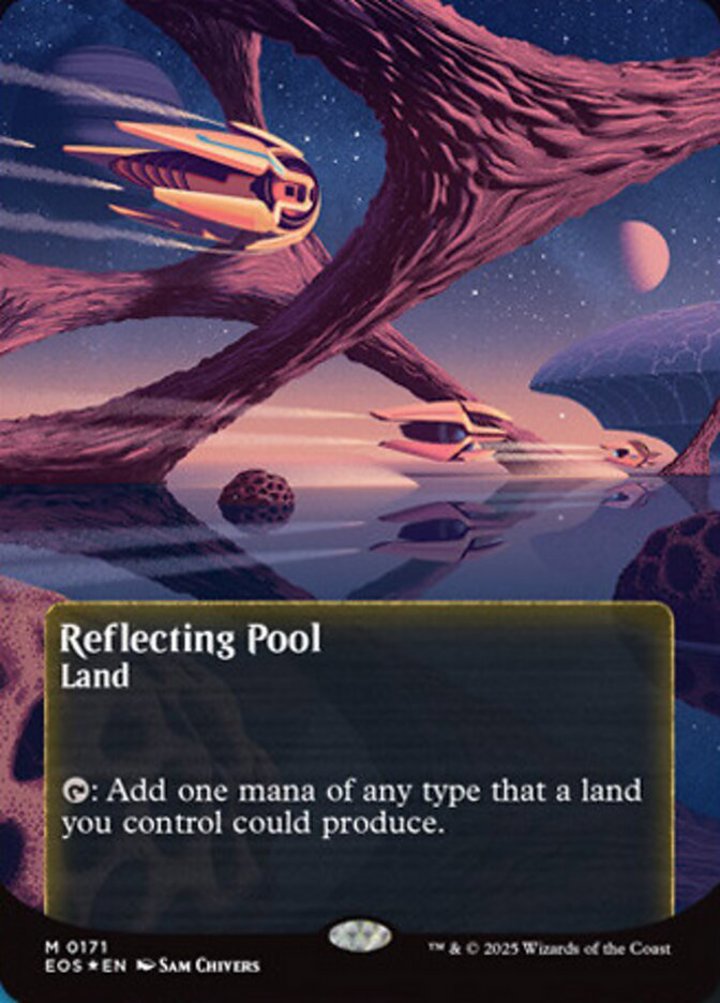 Reflecting Pool (V.4)