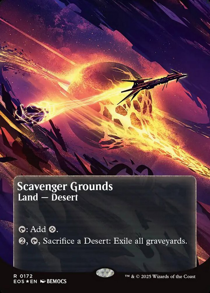 Scavenger Grounds (V.4)