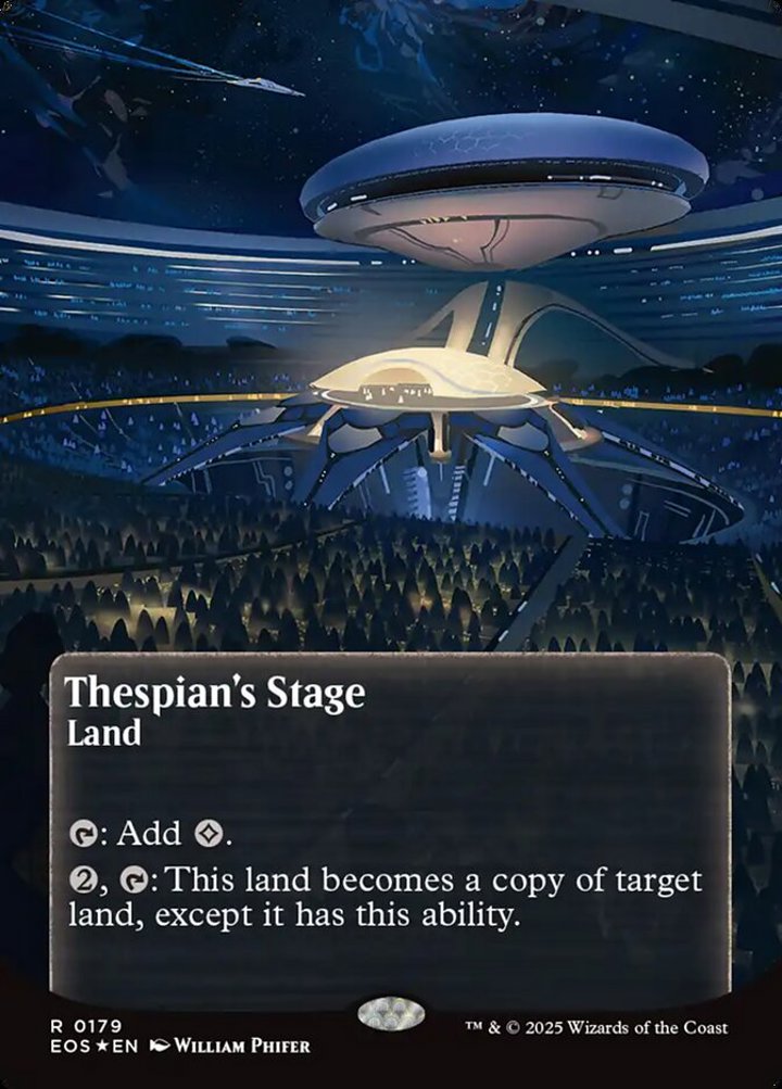 Thespian's Stage (V.4)