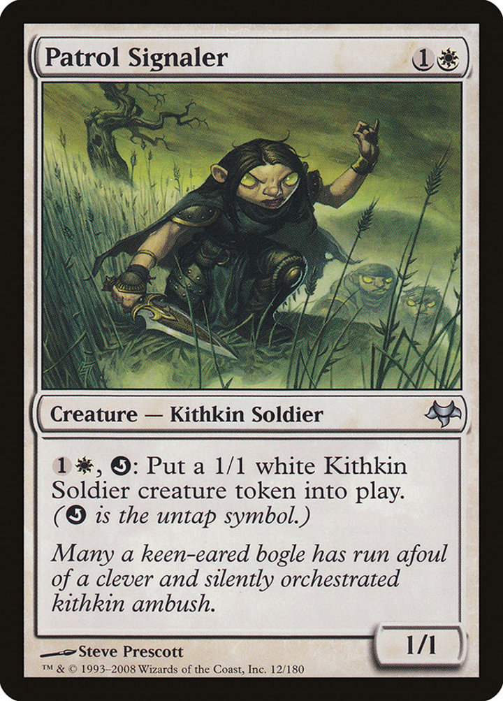 Patrol Signaler Single: Magic: The Gathering Eventide Einzelkarte