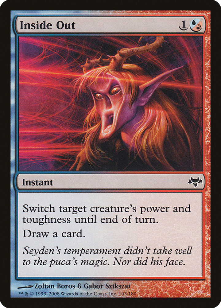 Inside Out Single: Magic: The Gathering Eventide Einzelkarte