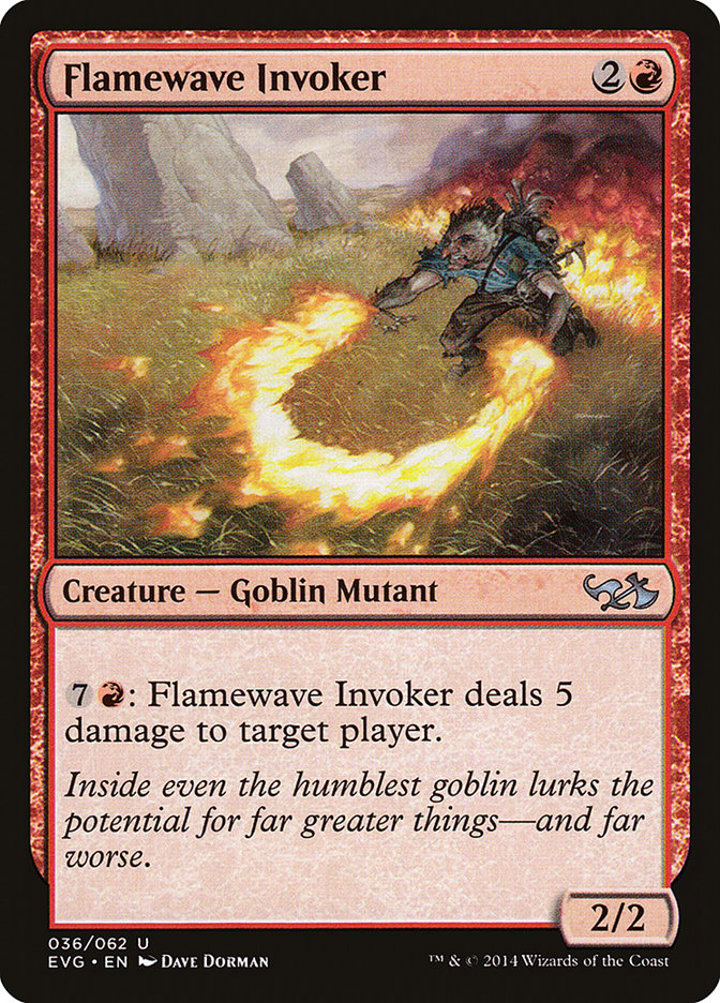 Flamewave Invoker (V.2)