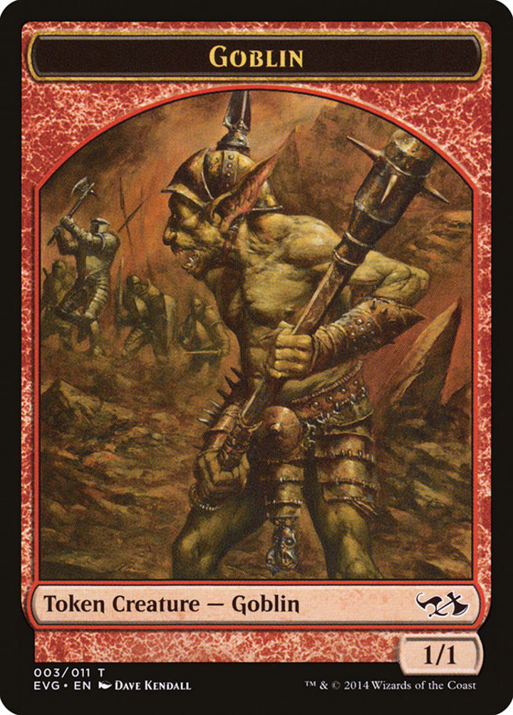 Goblin Token (Red 1/1)