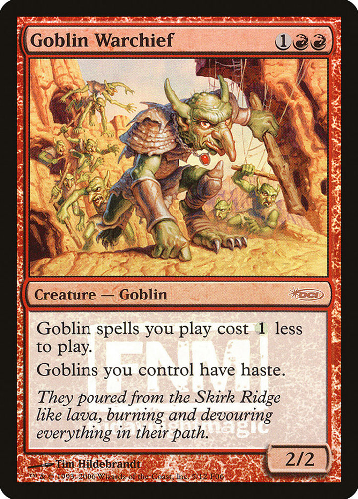 Goblin Warchief (V.1)