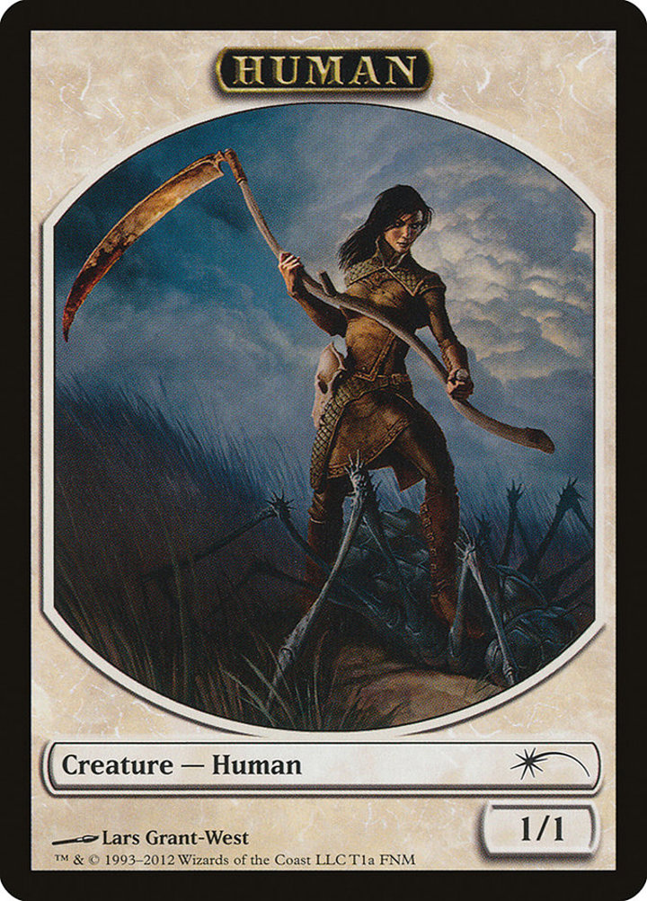 Human/Wolf Token