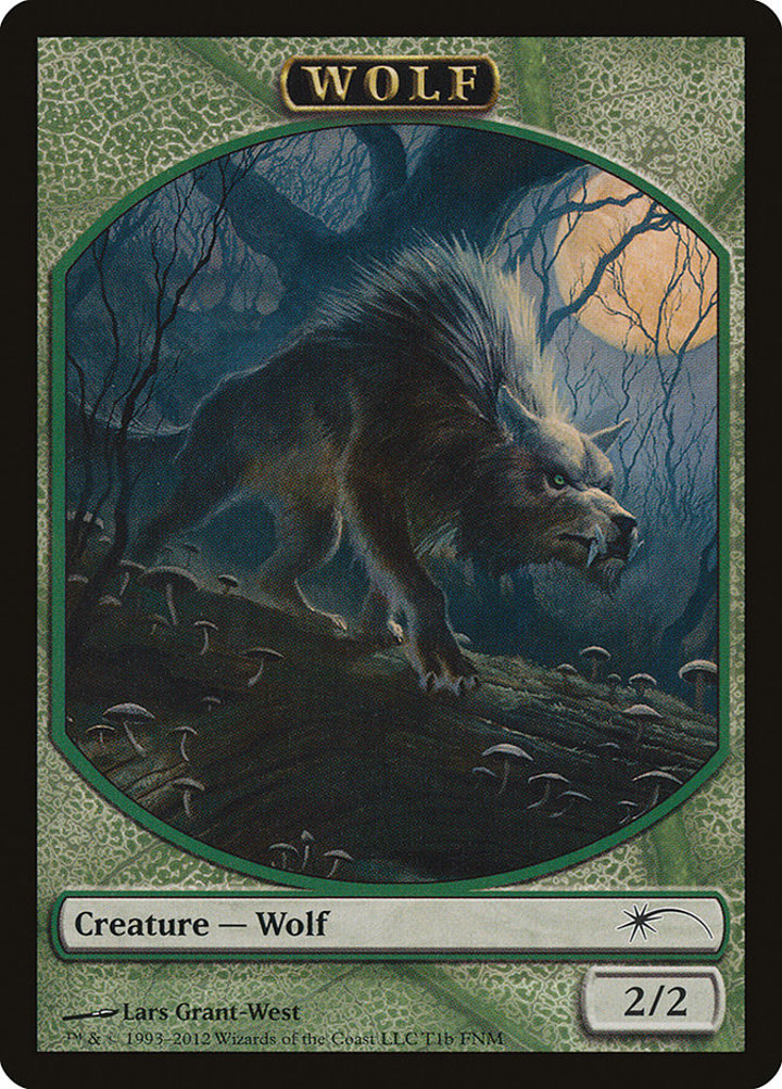 Human/Wolf Token