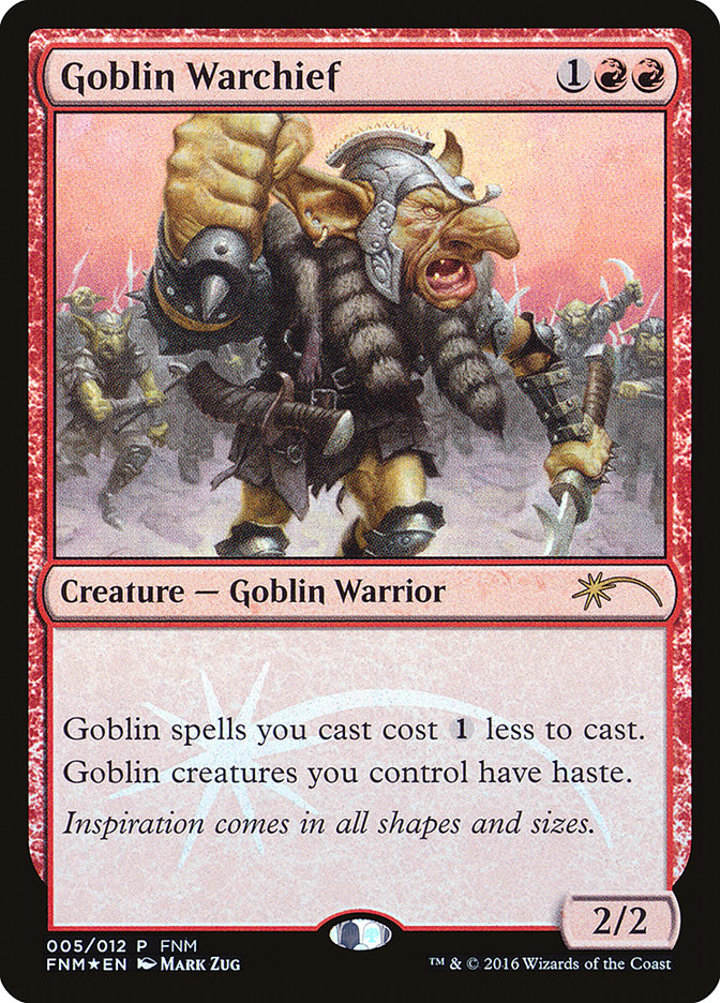 Goblin Warchief (V.2)