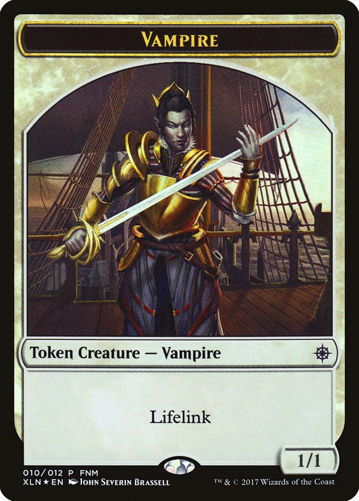 Treasure Token / Vampire Token (W 1/1 Lifelink)