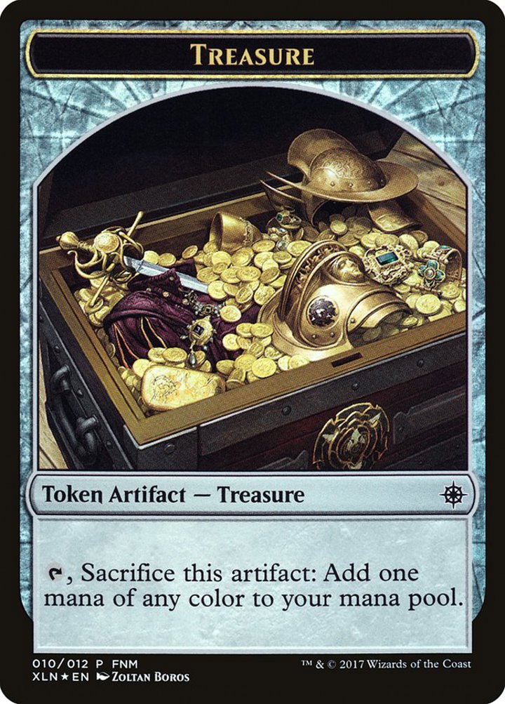 Treasure Token / Vampire Token (W 1/1 Lifelink)