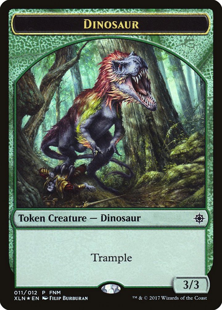 Treasure Token / Dinosaur Token (G 3/3)