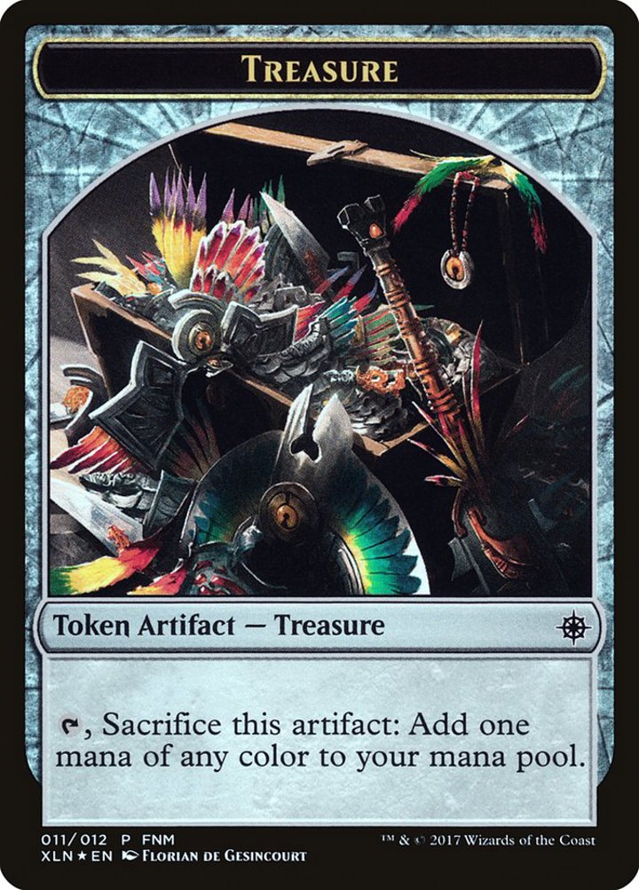 Treasure Token / Dinosaur Token (G 3/3)