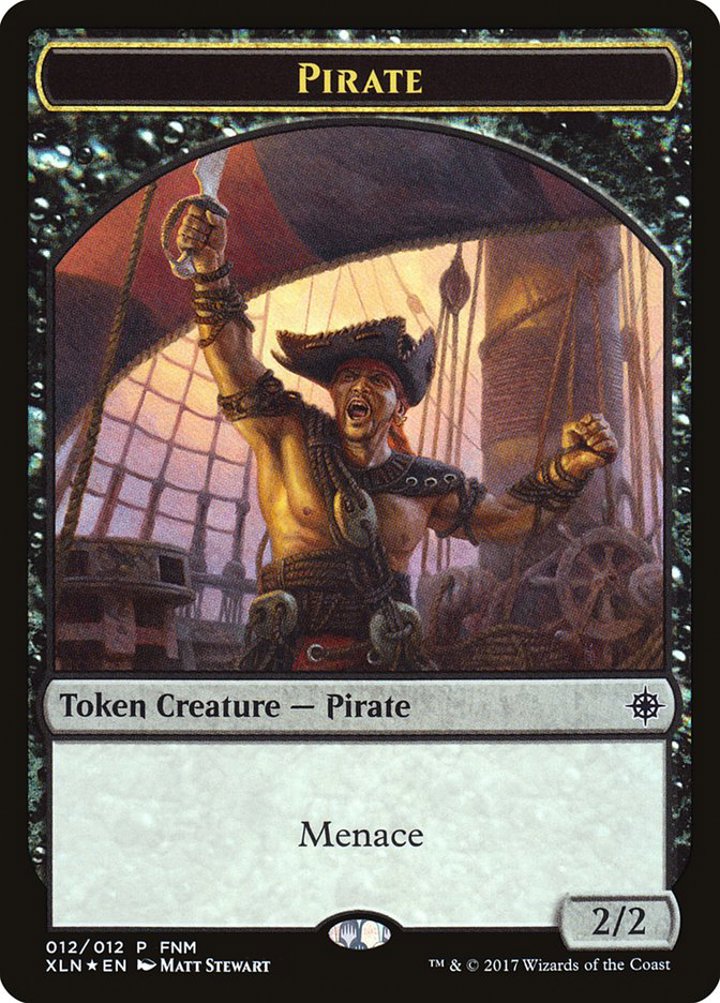 Treasure Token // Pirate Token (B 2/2)