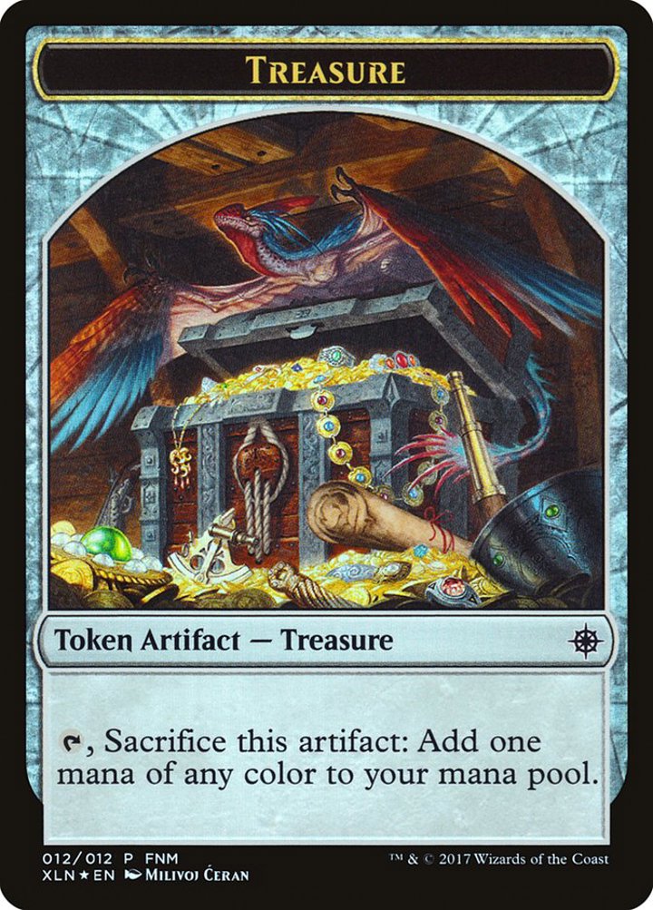 Treasure Token // Pirate Token (B 2/2)