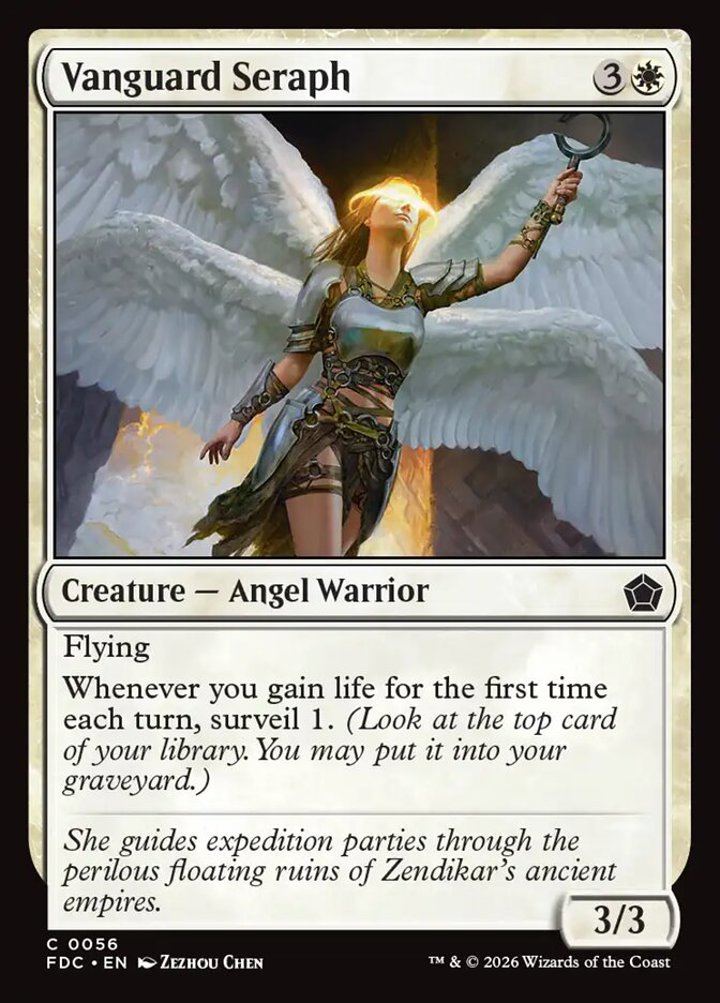 Vanguard Seraph