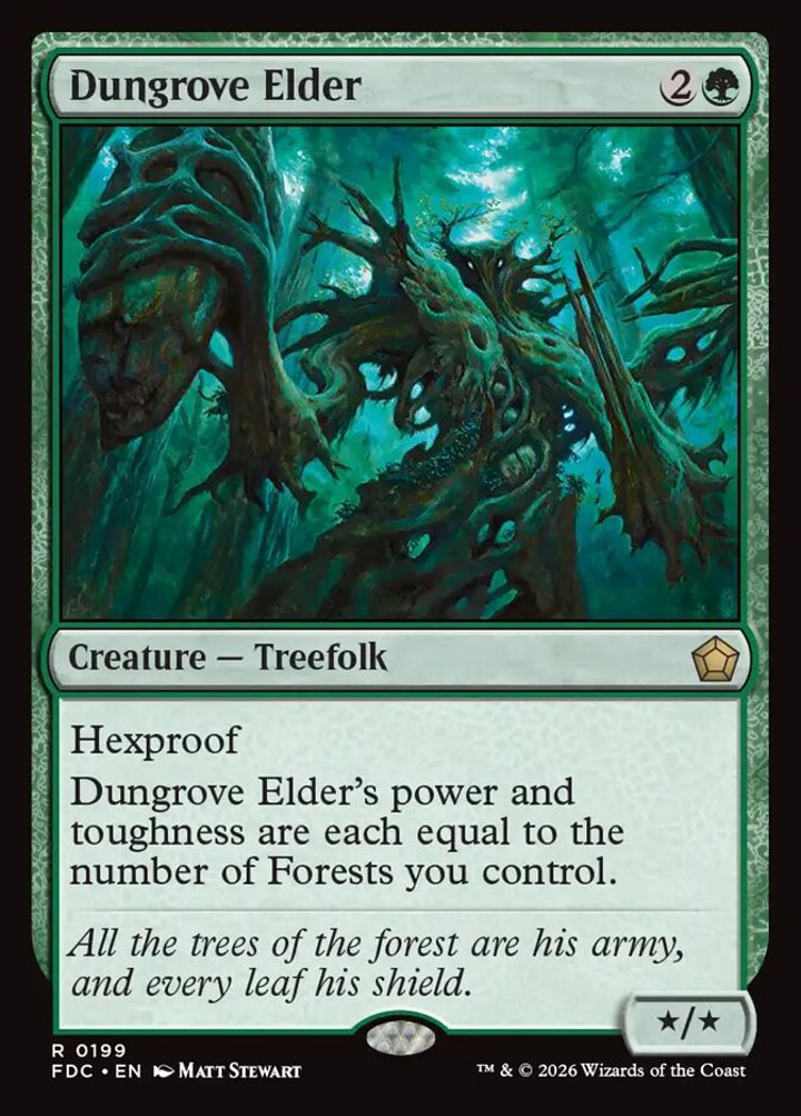 Dungrove Elder