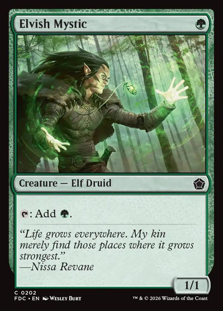 Elvish Mystic
