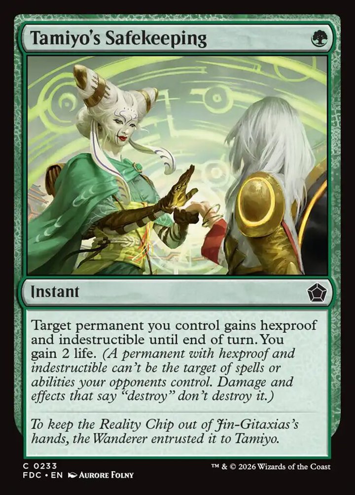 Tamiyo's Safekeeping