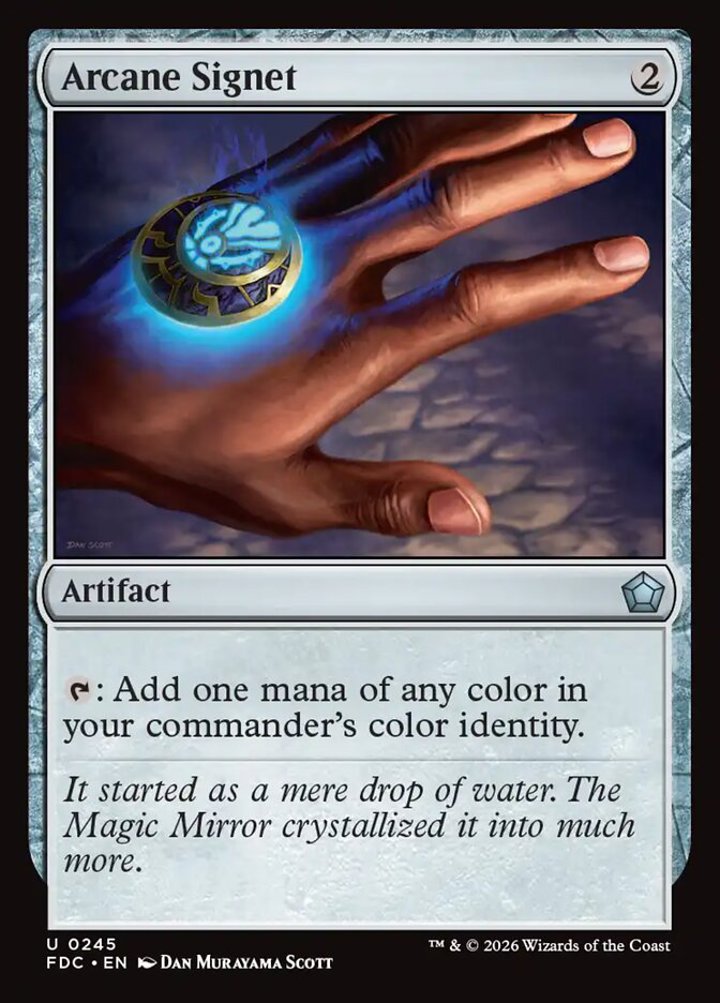Arcane Signet (V.2)