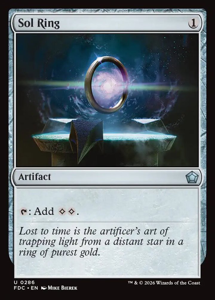 Sol Ring (V.2)