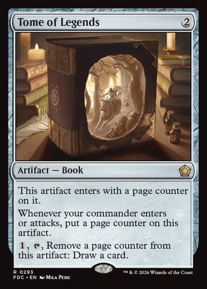Tome of Legends