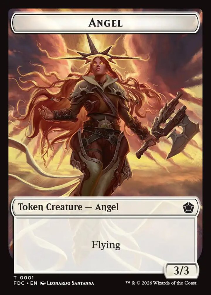 Angel Token (W 4/4) // Angel Token (W 3/3)