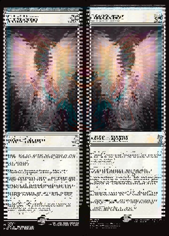 Celestial Armor
