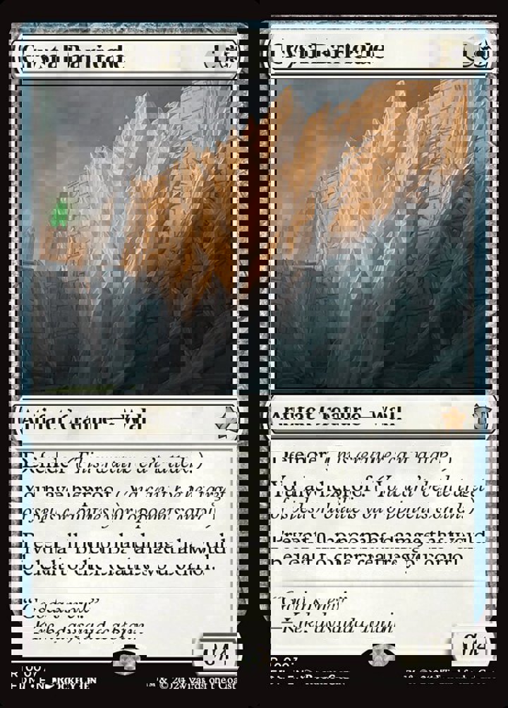 Crystal Barricade