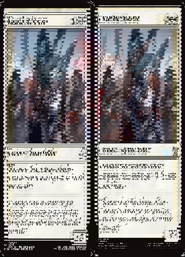 Dauntless Veteran